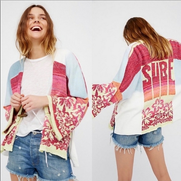 surf cardigan
